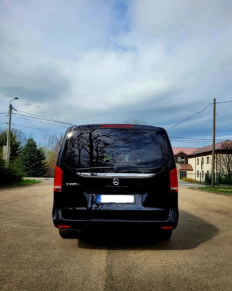 Mercedes-Benz Klasa V cena 132500 przebieg: 289500, rok produkcji 2015 z Biała małe 37